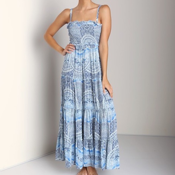 Free People Dresses & Skirts - Free People Easy Come Easy Go Maxi Dress
